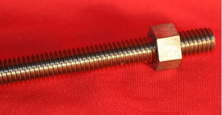 Inch Size - Molybdenum Threaded Rods