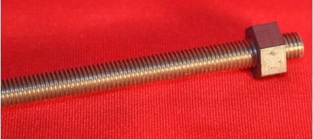 Metric Size - Tantalum Threaded Rods