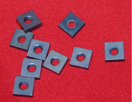 Inch Size Square Molybdenum Nuts