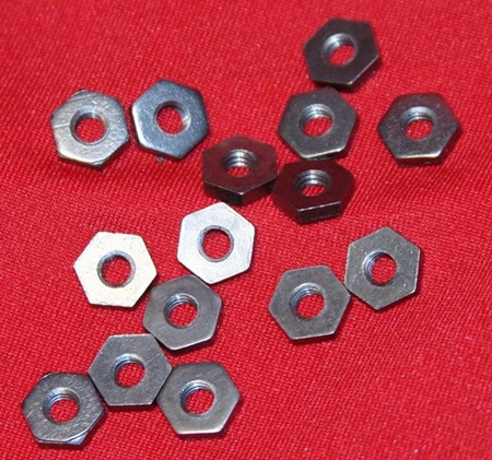 Inch Size Hex Tantalum Nuts